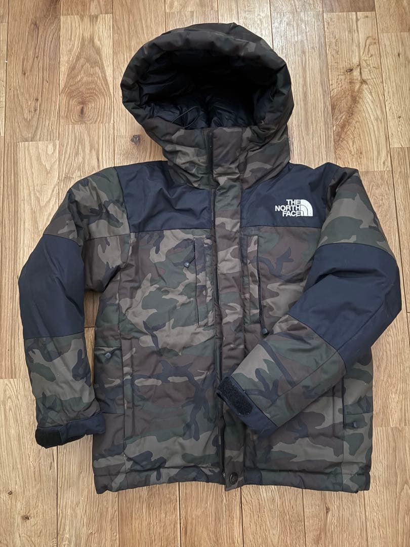The North Face ノースフェイス キッズ バルトロ 迷彩120