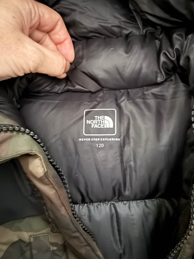 The North Face ノースフェイス キッズ バルトロ 迷彩120