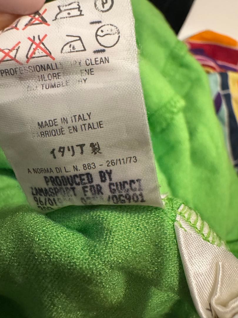 GUCCI グリーン 半袖トップス 40