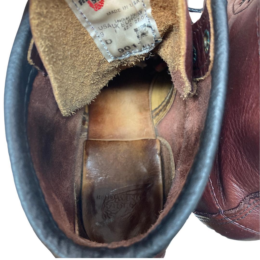 【美品】レッドウイング9011ベックマン27