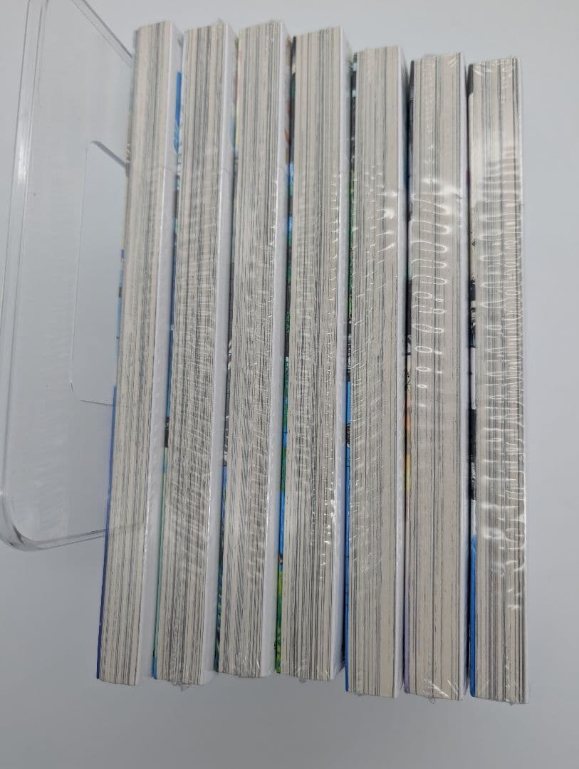 8月31日のロングサマー 1～7巻 新品未開封 全巻初版帯付セット コミック