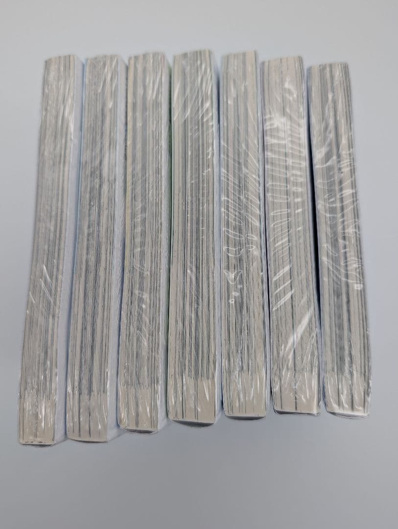 8月31日のロングサマー 1～7巻 新品未開封 全巻初版帯付セット コミック