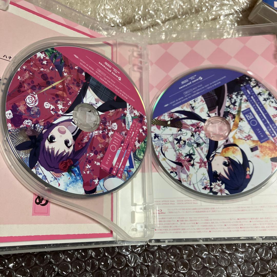 「激安」ハナヤマタ Blu-ray &CD Shall We Box 晴鳴五子路