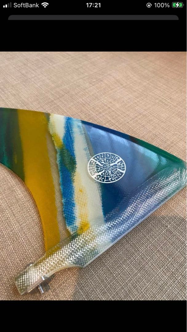 ジョエル　チューダー　9.5STEP￼ シングルフィン　自宅保管品