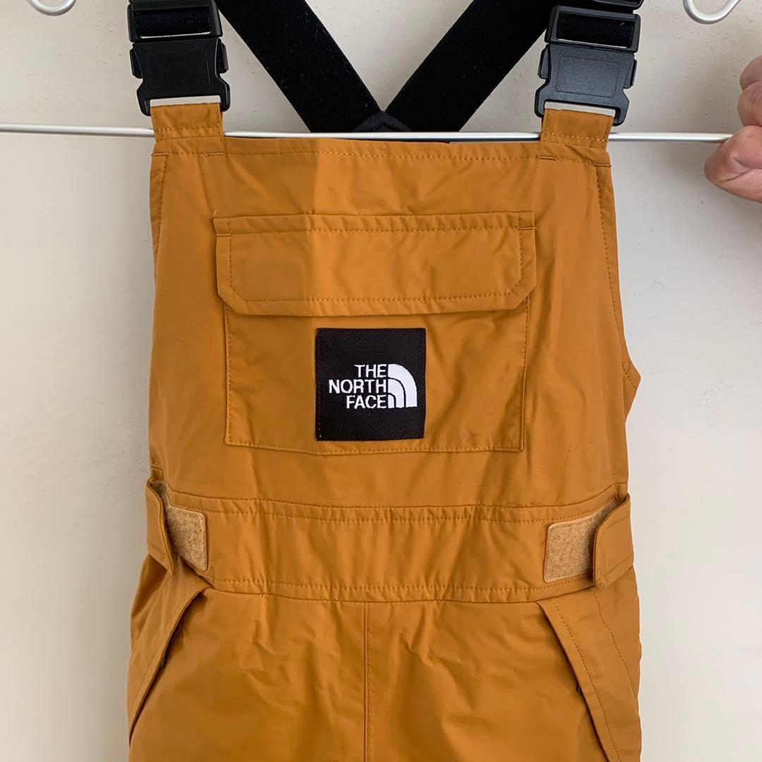 お値下げ美品THE NORTH FACE 子ども用ウィンタースポーツサロペット