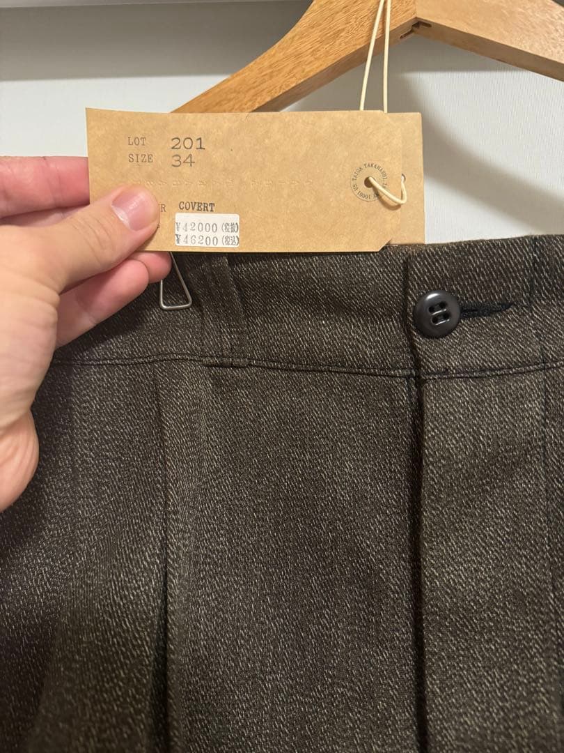 パンツ LOT.201 WORK TROUSERS