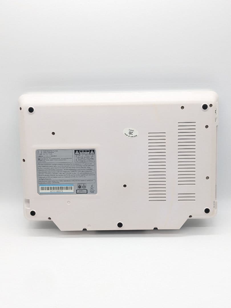 AVOX ポータブルBlu-rayプレイヤー APBD-1030HW