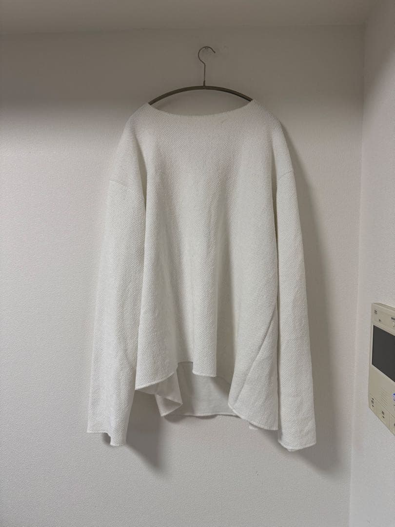 CITYSHOP ウォッシュプルオーバーホワイト