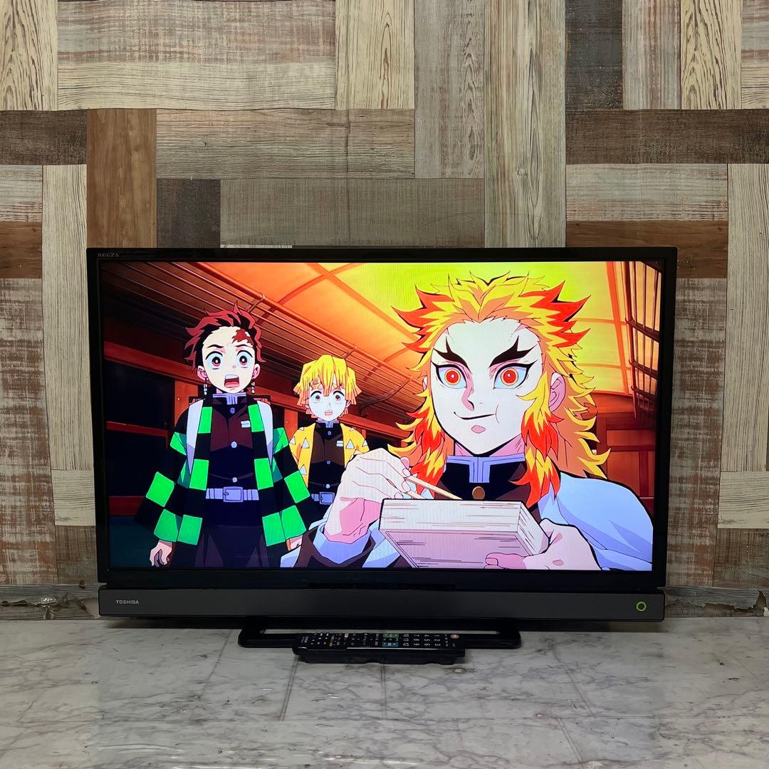 ぐっさん全国送料込東芝32V型テレビYouTube、Netflix動画視聴