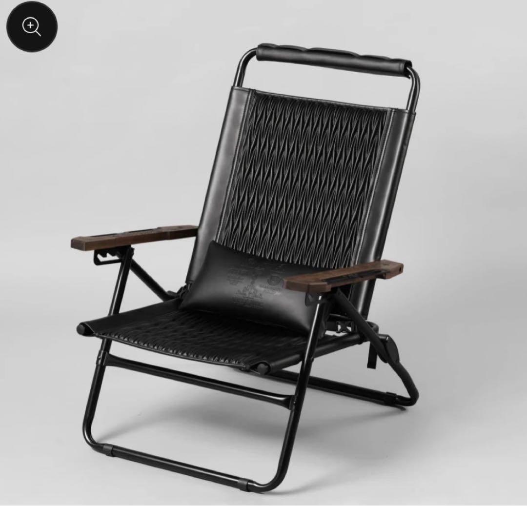 GAHGA GAHTOPIA ガートピア ハイバック 張替シート&肘掛　黒刺繍