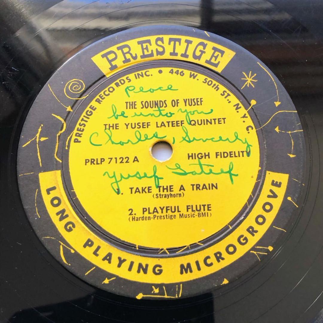 #3904【希少名盤】Yusef Lateef ユセフ・ラティーフ LPレコード