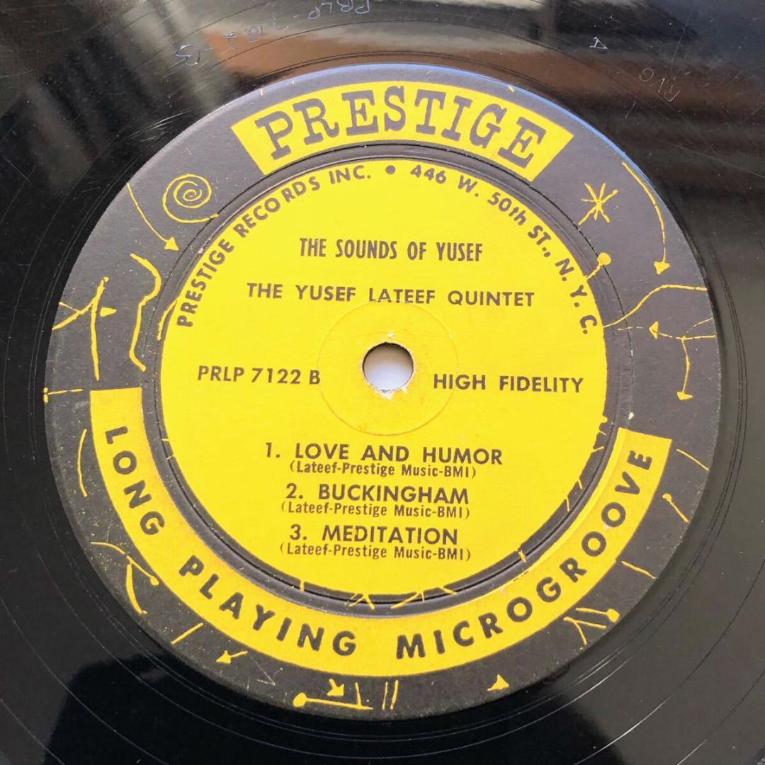 #3904【希少名盤】Yusef Lateef ユセフ・ラティーフ LPレコード