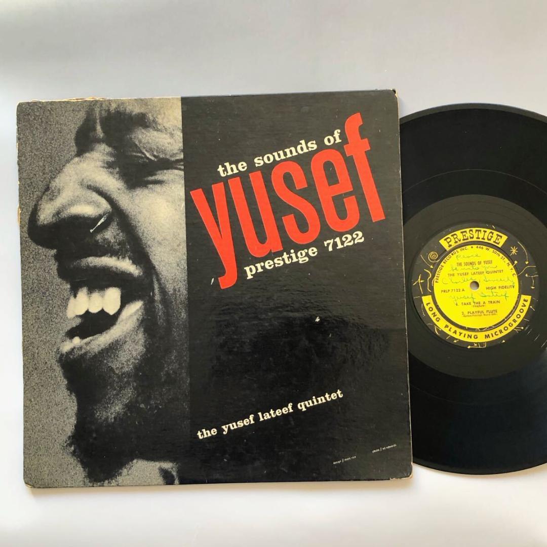 #3904【希少名盤】Yusef Lateef ユセフ・ラティーフ LPレコード