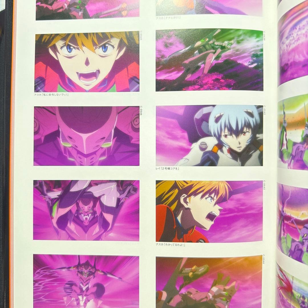 evangelion:2.0 ヱヴァ 破　全記録全集