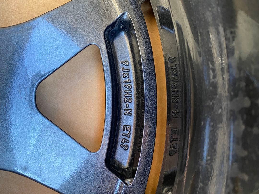 メルセデス・ベンツ アルミホイール AMG 9J × 19インチ ET49