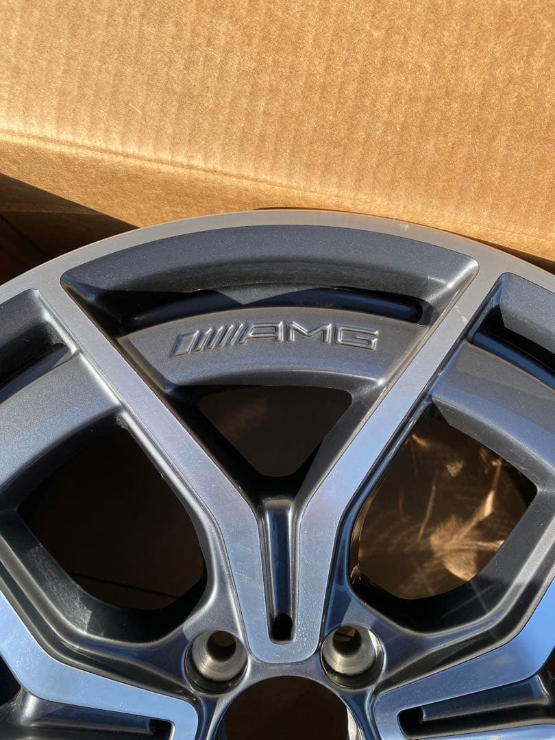 メルセデス・ベンツ アルミホイール AMG 9J × 19インチ ET49