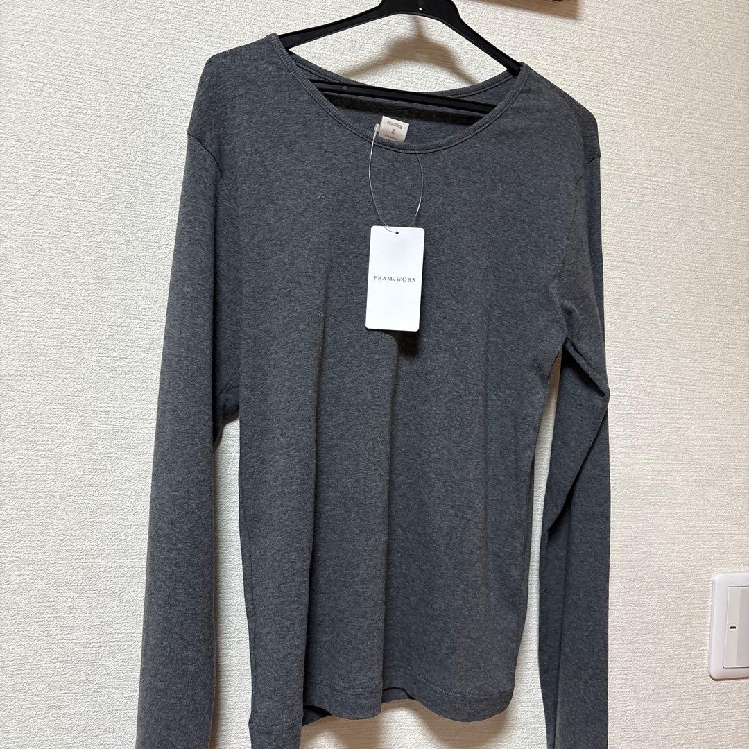 FRAMeWORK フレームワーク　GICIPI ジチピ CECE Tシャツ