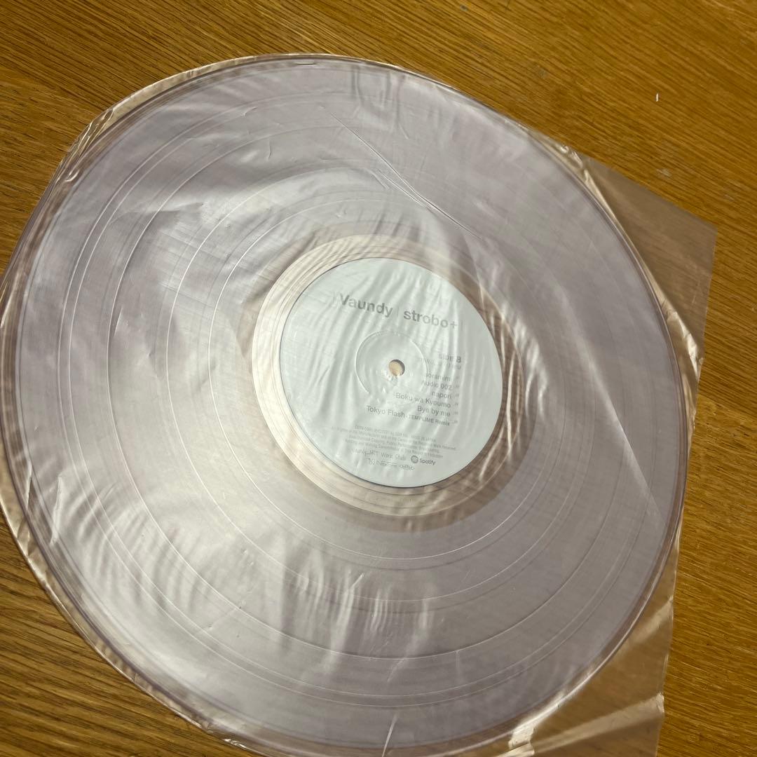 Vaundy strobo+ 限定盤レコード 美品