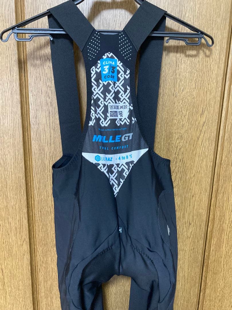 MILLE GT ULTRAZ ビブタイツ アソス　ASSOS XS