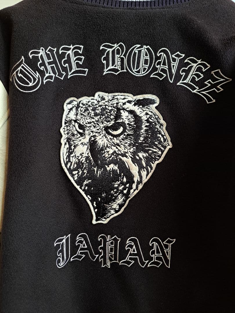 The BONEZ STADIUM JACKET、L
