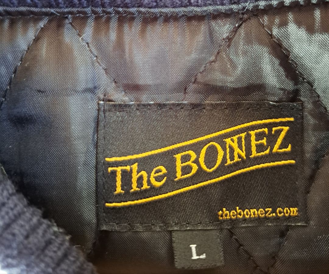The BONEZ STADIUM JACKET、L