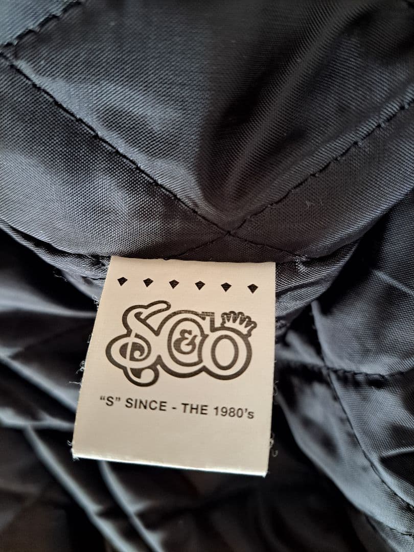 The BONEZ STADIUM JACKET、L