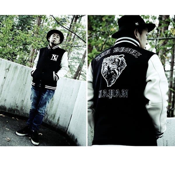 The BONEZ STADIUM JACKET、L
