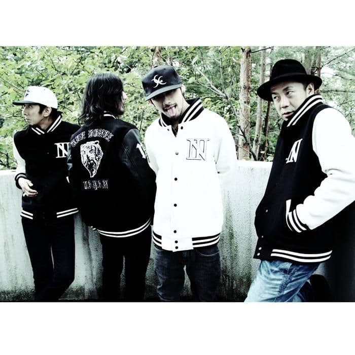 The BONEZ STADIUM JACKET、L