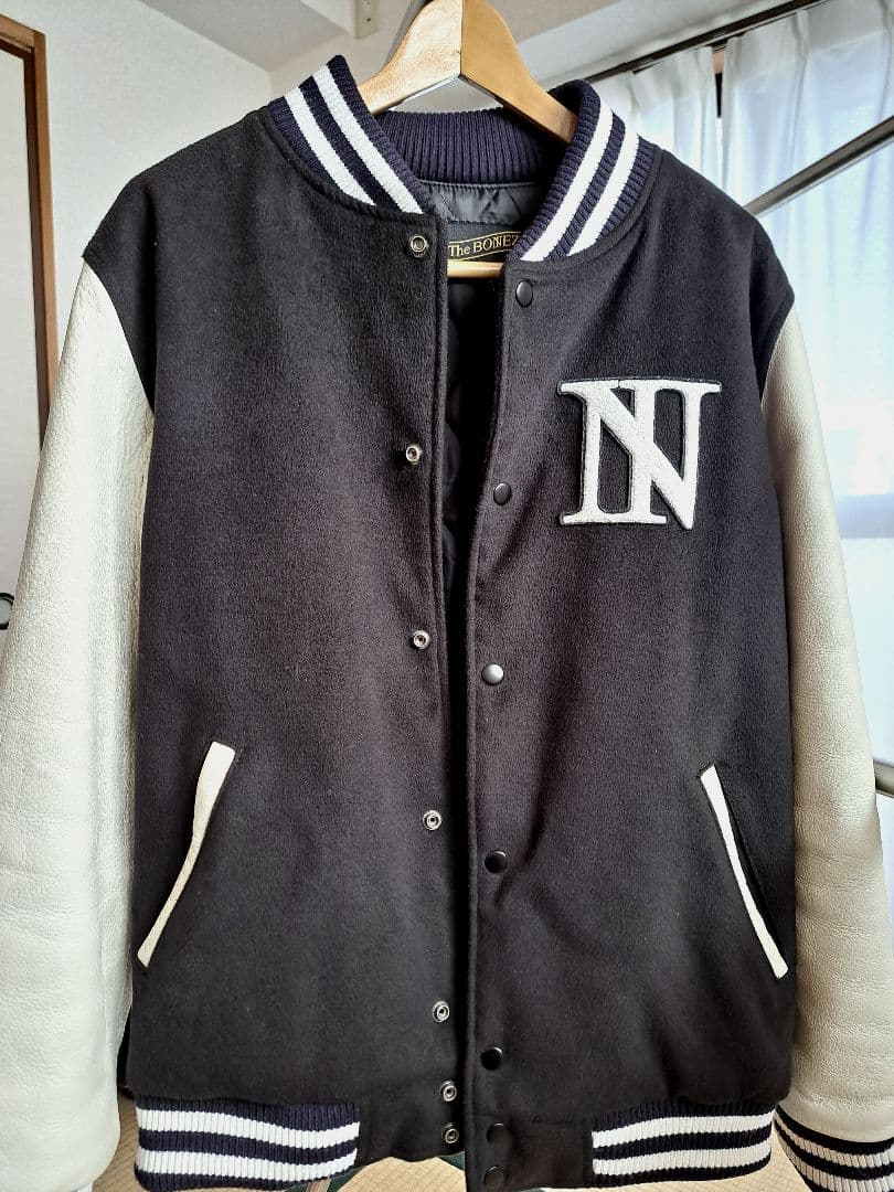 The BONEZ STADIUM JACKET、L