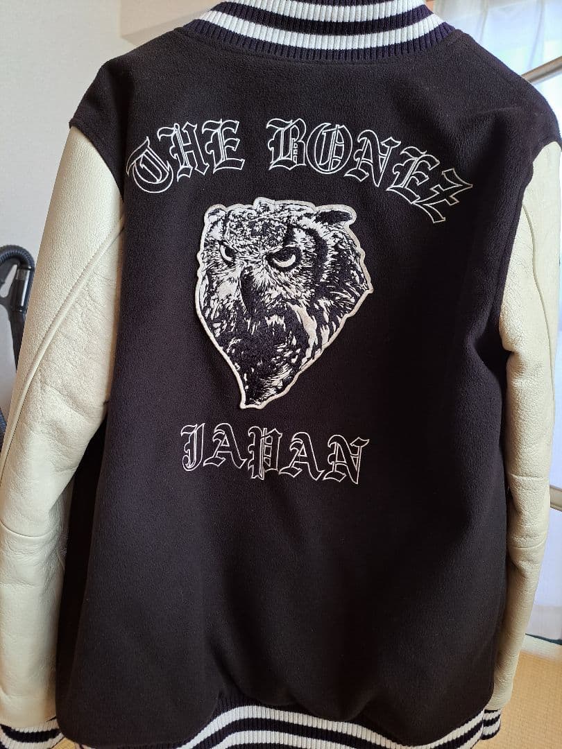 The BONEZ STADIUM JACKET、L