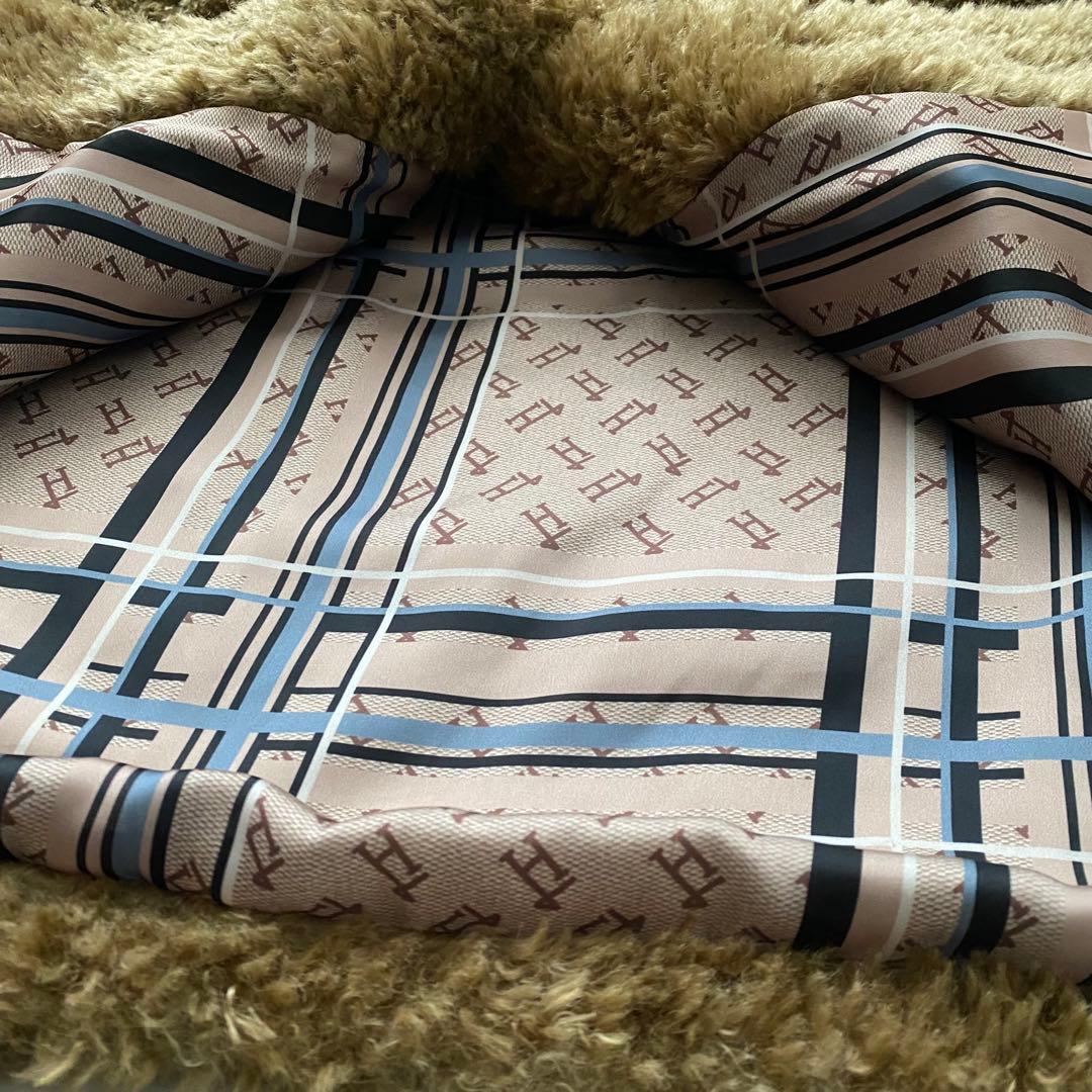 【新品未使用】 ヘルノ カーリーヘア エコファー ジャケット ボア ブラウン