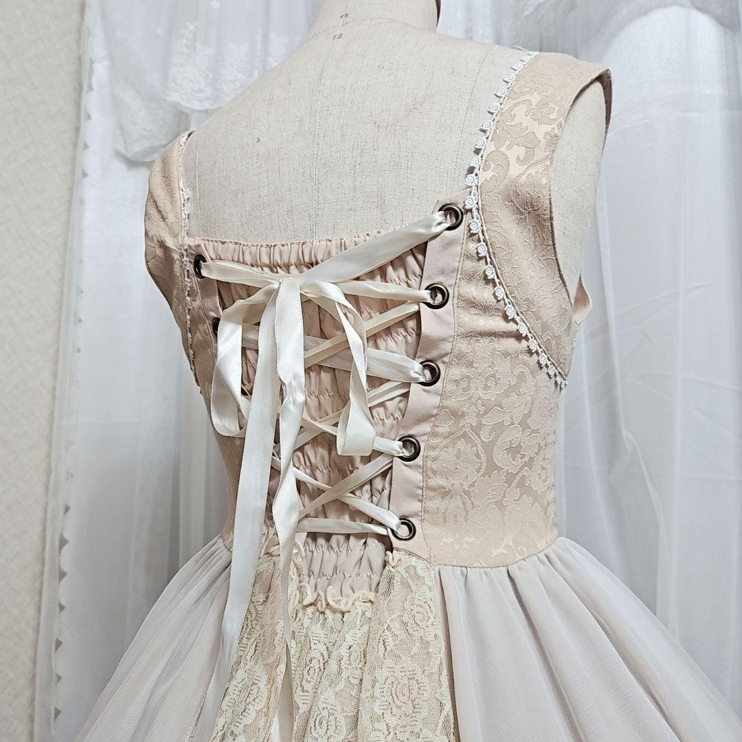 h.NAOTO Steam ジャンスカ ロリィタ クラロリ ジャンパースカート