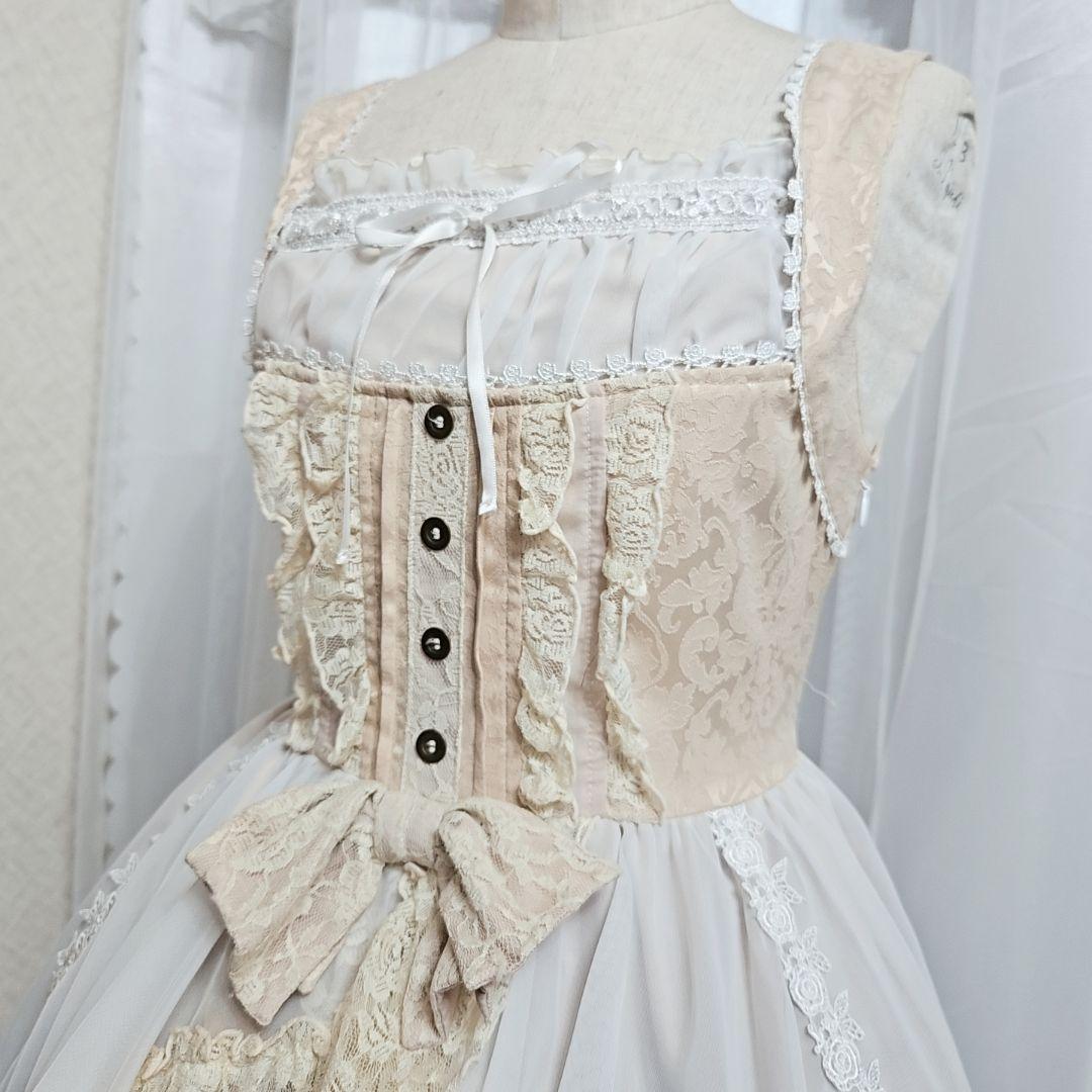 h.NAOTO Steam ジャンスカ ロリィタ クラロリ ジャンパースカート