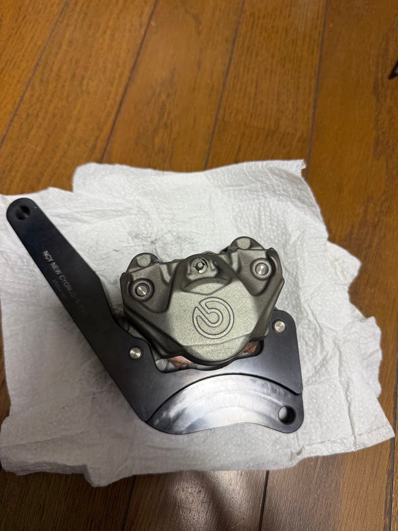 シグナスX 4型 5型 前後ブレンボキャリパーセット