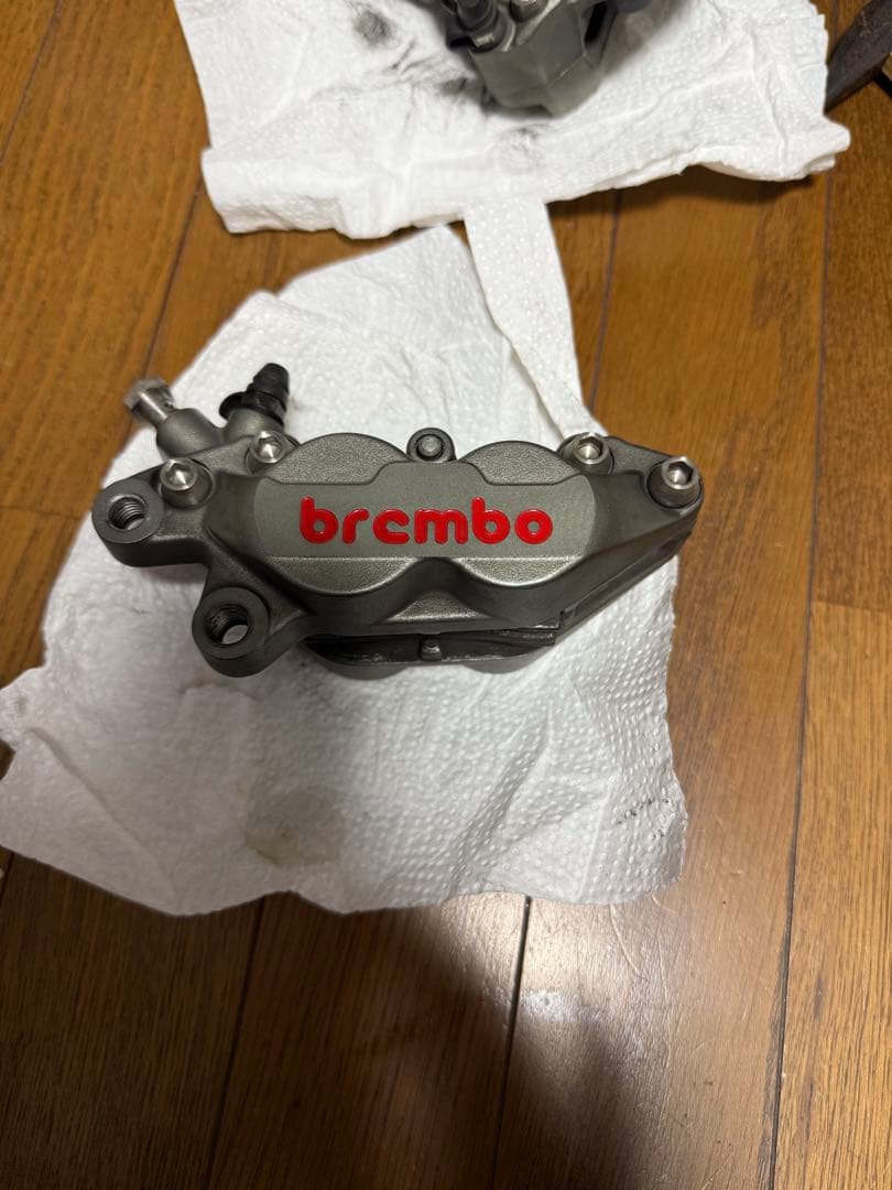 シグナスX 4型 5型 前後ブレンボキャリパーセット