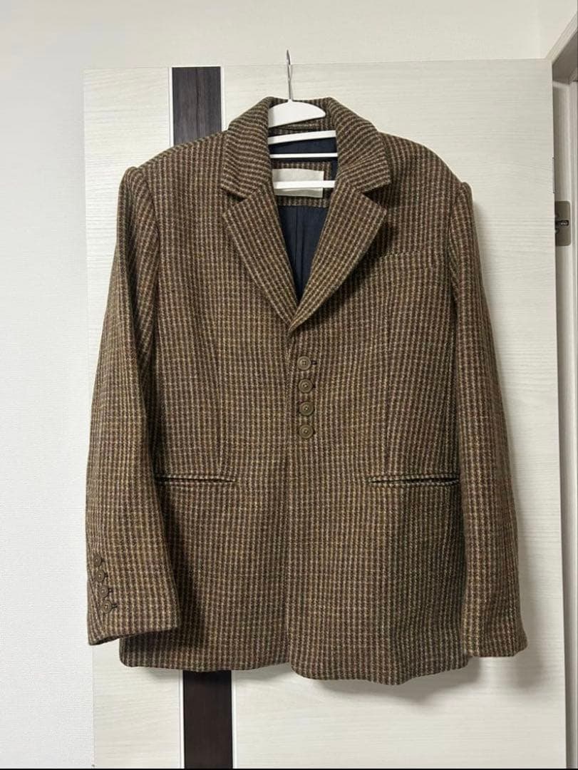 ジョージ　 TODAYFUL チェック柄 テーラードジャケット 36