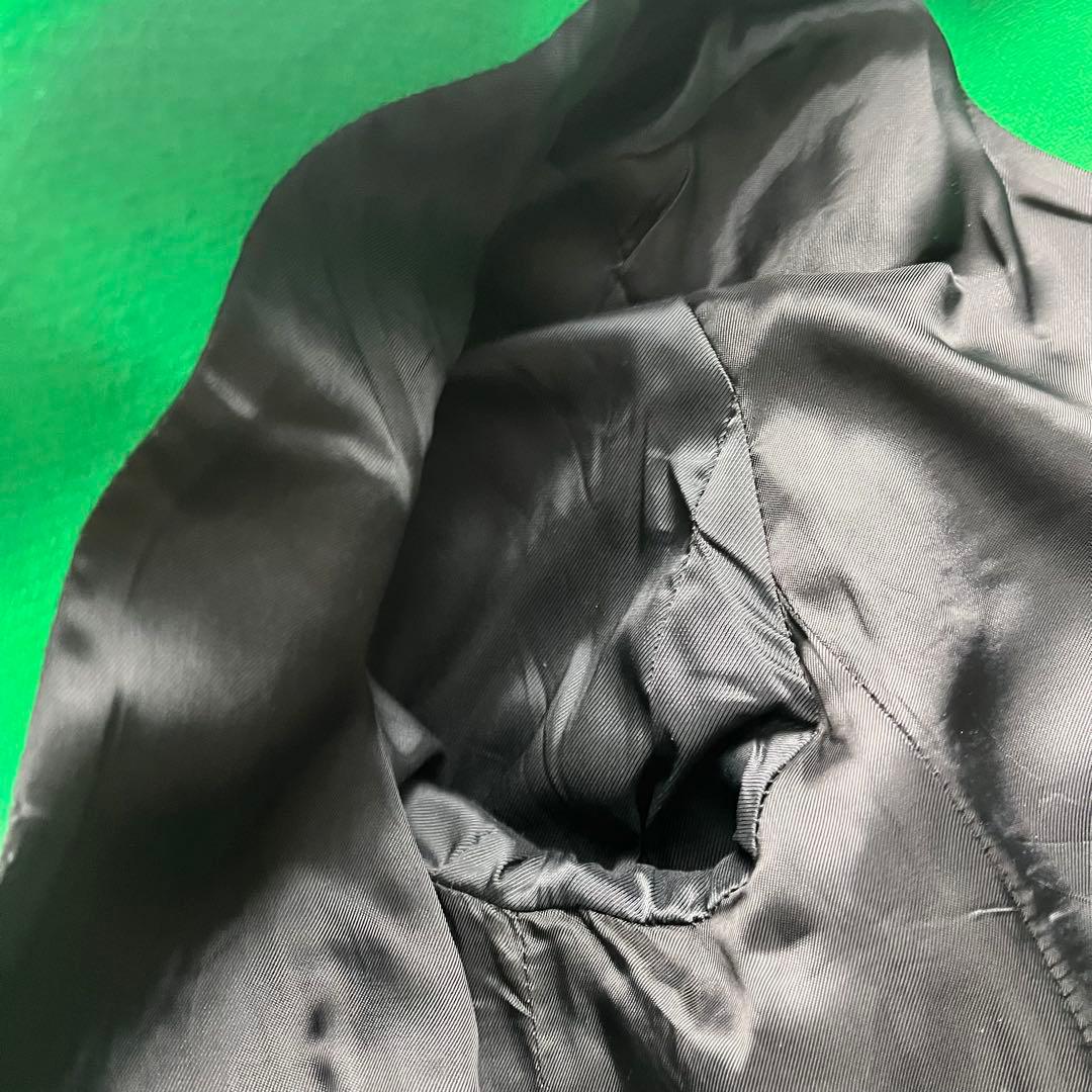 極美品✨ ZARA ザラ MANTECO生地 ロングコート 1ボタン 緑