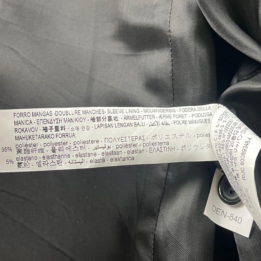 極美品✨ ZARA ザラ MANTECO生地 ロングコート 1ボタン 緑