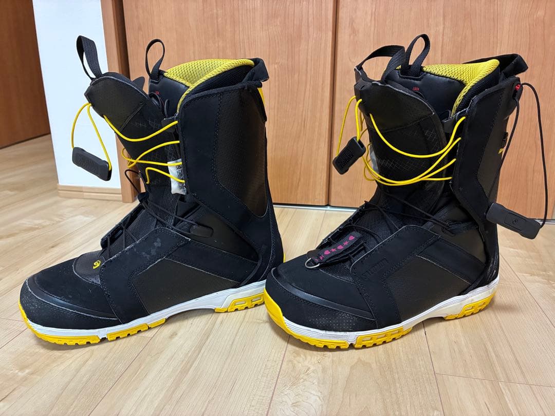 メンズ　スノーボードセット　Salomon BlueBlood