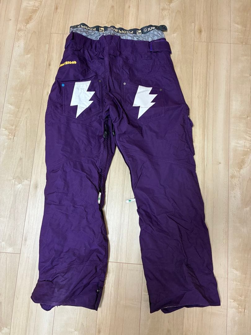 メンズ　スノーボードセット　Salomon BlueBlood