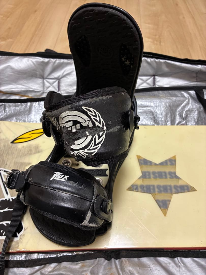 メンズ　スノーボードセット　Salomon BlueBlood