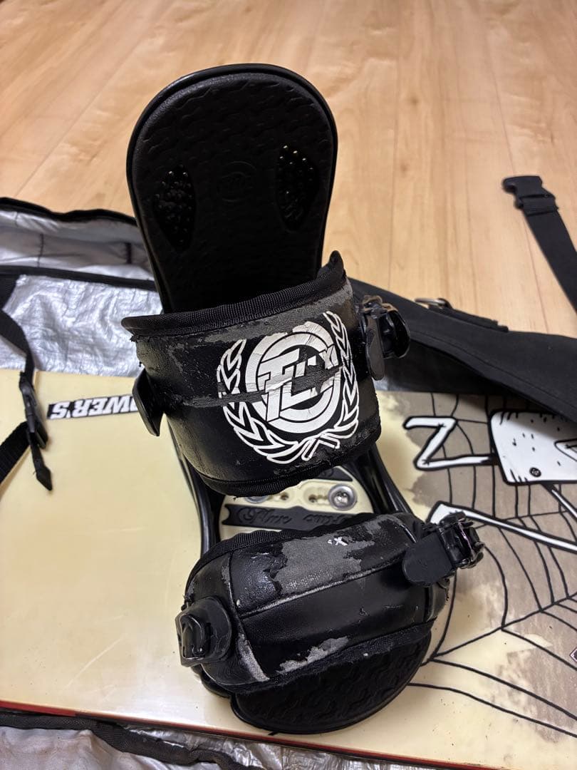 メンズ　スノーボードセット　Salomon BlueBlood