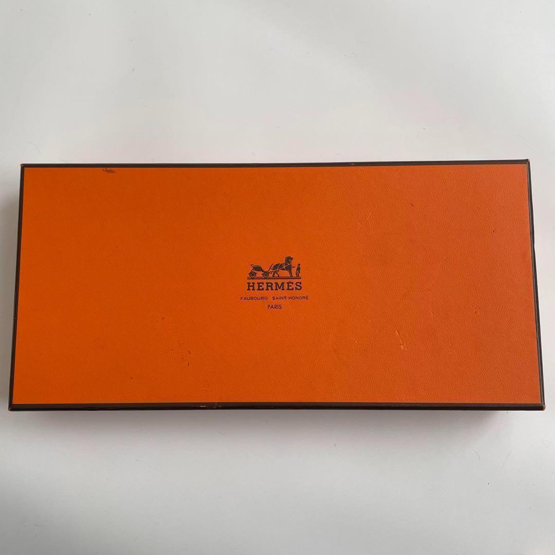 【極美品】HERMES ケリー グローブ ラムスキン ミンクファー ブラウン 7