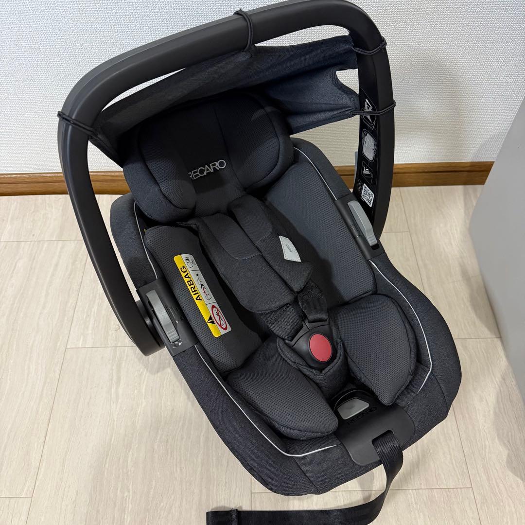 【極美品】R129 RECAROレカロ サリアエリート マットブラック