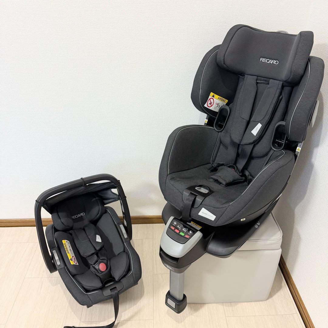 【極美品】R129 RECAROレカロ サリアエリート マットブラック