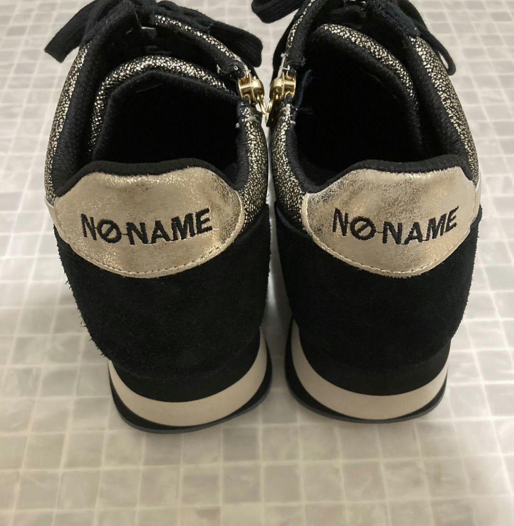 2/11終了 NO NAME スピードジョガー BLACK×GOLD