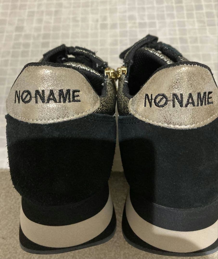 2/11終了 NO NAME スピードジョガー BLACK×GOLD