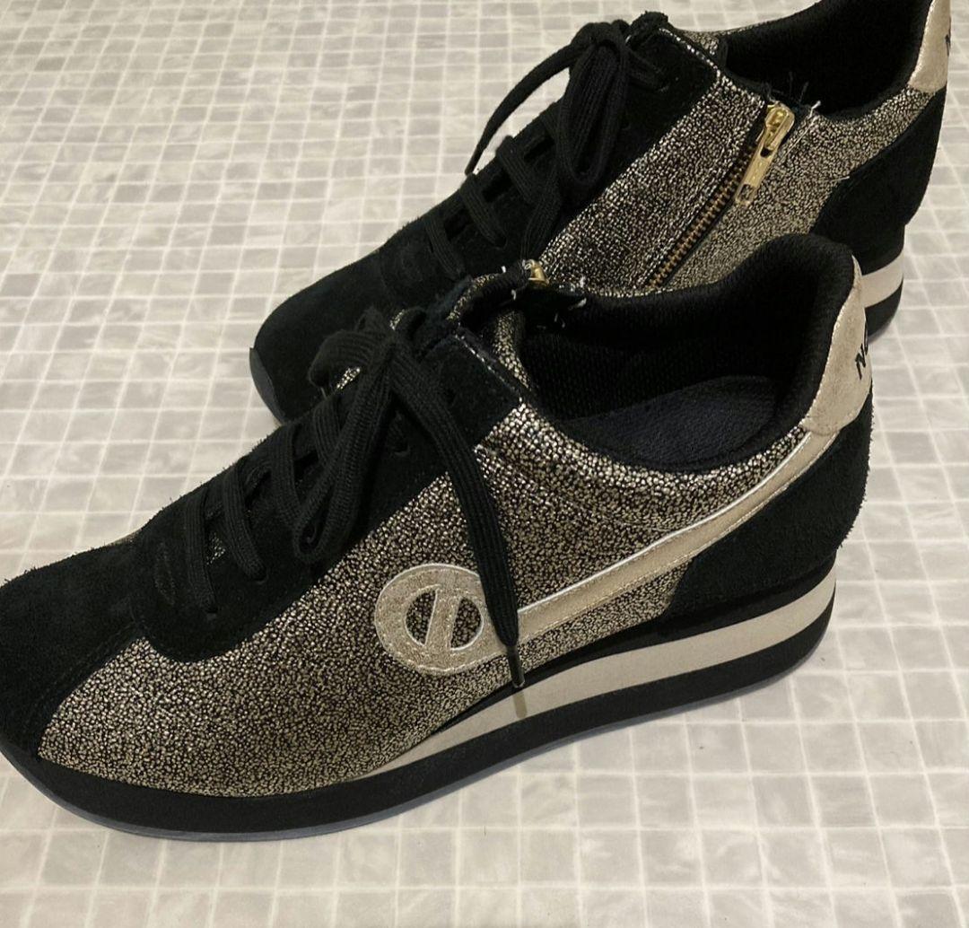 2/11終了 NO NAME スピードジョガー BLACK×GOLD