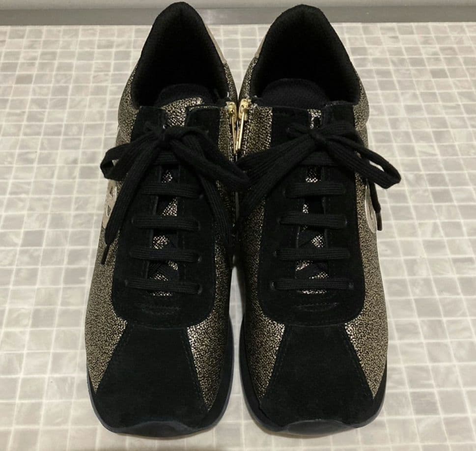 2/11終了 NO NAME スピードジョガー BLACK×GOLD