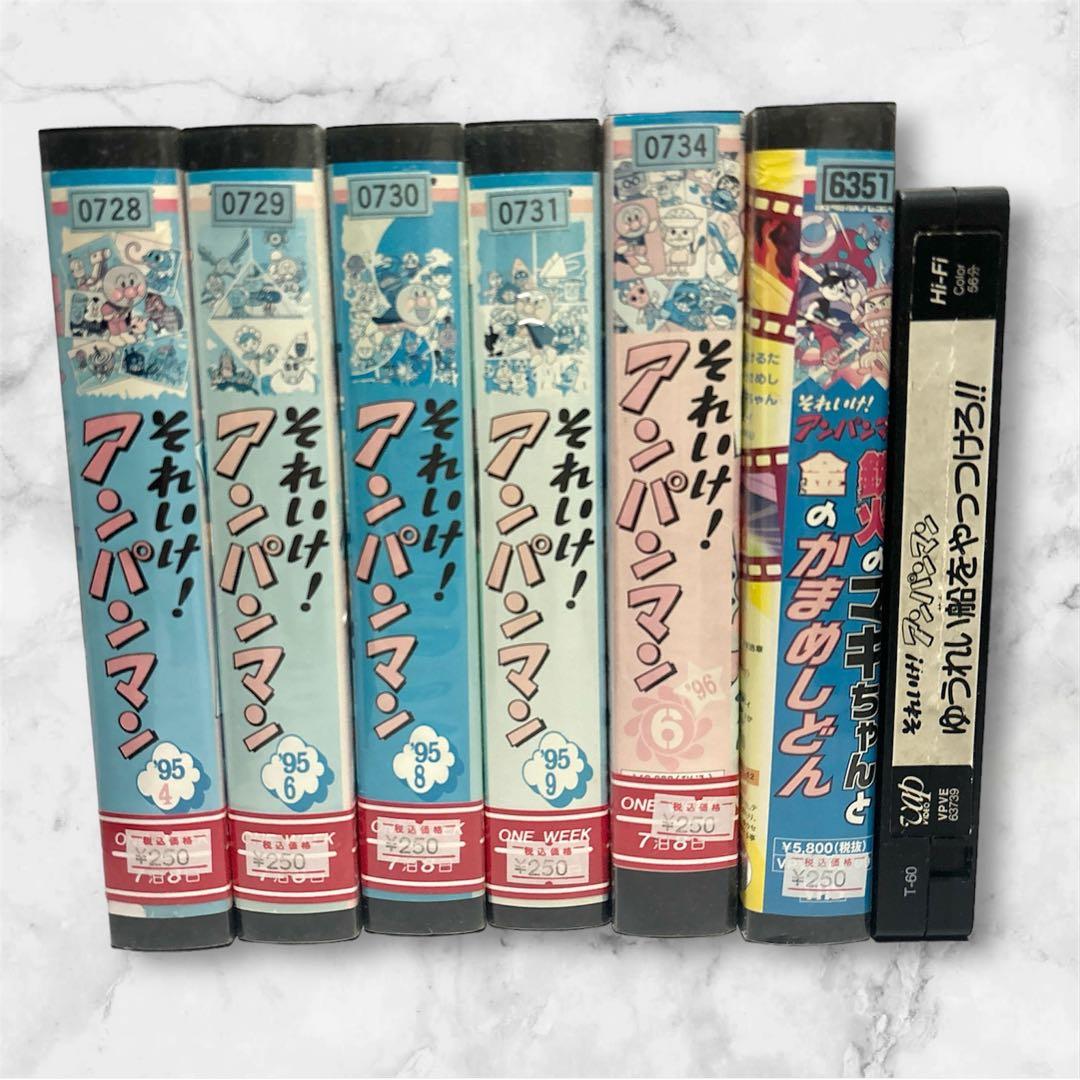 アニメ VHS❤28本まとめ売り　アンパンマン　クレヨンしんちゃん